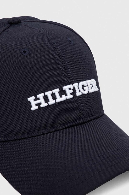 Kapa s šiltom Tommy Hilfiger AM0AM12043 mornarsko modra SS24