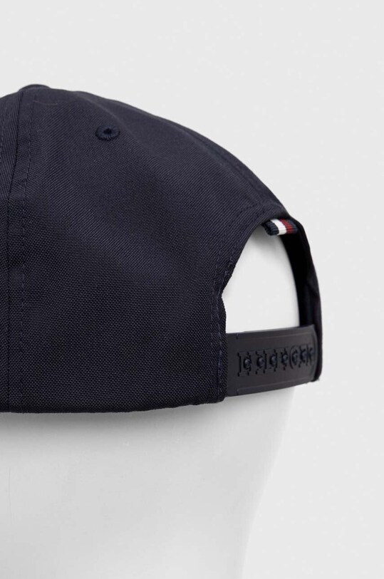 Dodatki Kapa s šiltom Tommy Hilfiger AM0AM12043 mornarsko modra