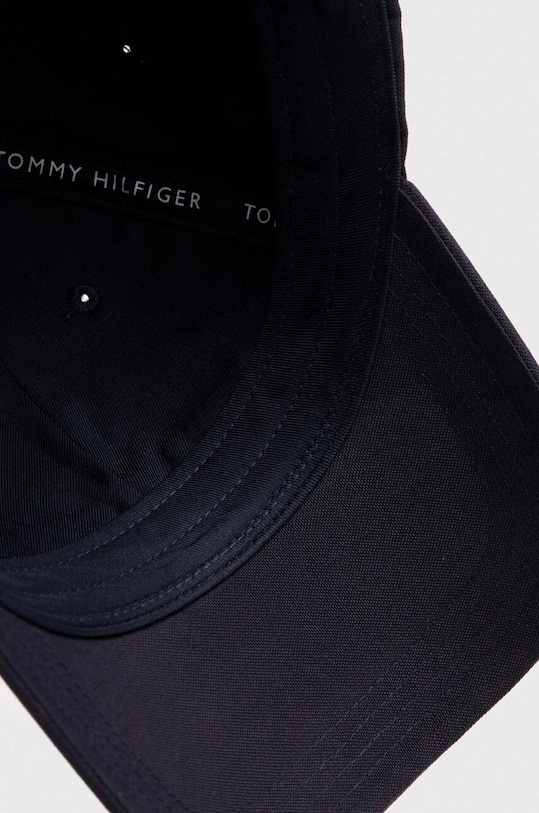 Kapa s šiltom Tommy Hilfiger mornarsko modra AM0AM12043