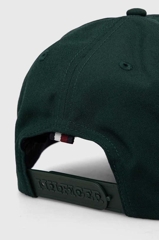 Akcesoria Tommy Hilfiger czapka z daszkiem AM0AM12043 zielony