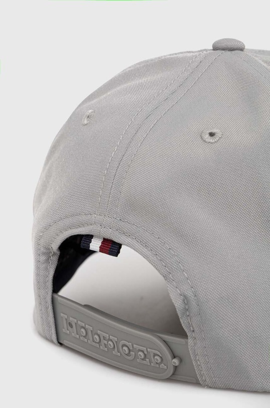 Akcesoria Tommy Hilfiger czapka z daszkiem AM0AM12043 szary