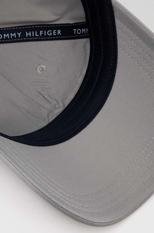 Tommy Hilfiger czapka z daszkiem szary AM0AM12043