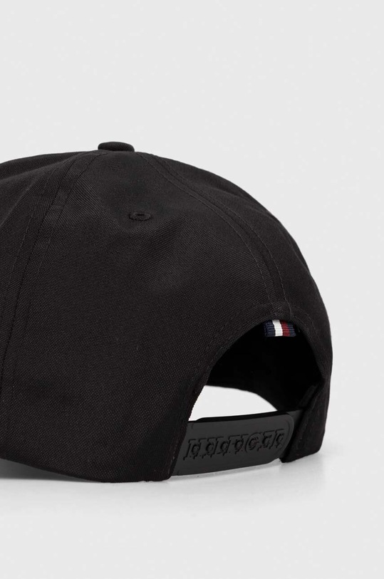 Akcesoria Tommy Hilfiger czapka z daszkiem AM0AM12043 czarny