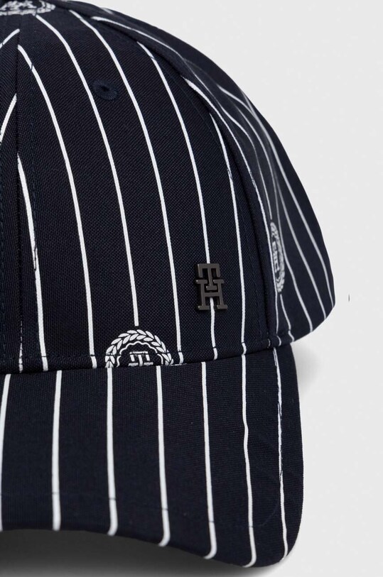 Tommy Hilfiger șapcă AM0AM12247 bleumarin SS24