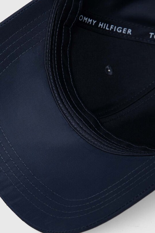 Tommy Hilfiger czapka z daszkiem granatowy AM0AM12254