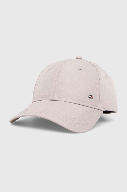 Tommy Hilfiger czapka z daszkiem pozostałe szary AM0AM12254
