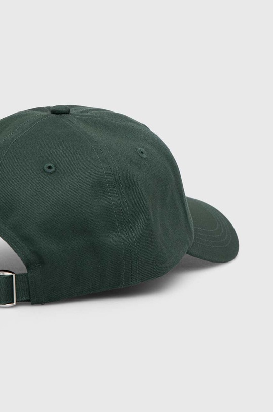 Akcesoria Tommy Jeans czapka z daszkiem bawełniana AM0AM12016 zielony