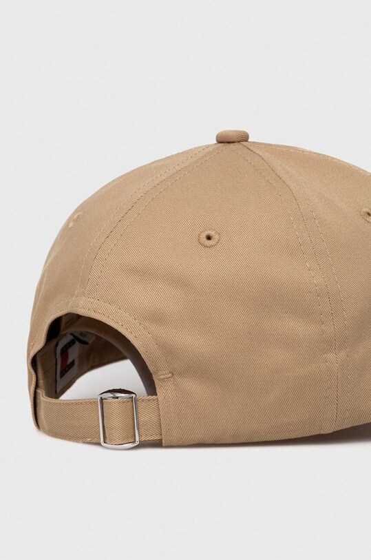 Accesorii Tommy Jeans șapcă de baseball din bumbac AM0AM12016 bej