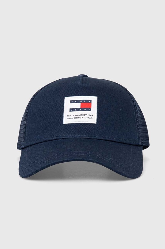 Tommy Jeans czapka z daszkiem AM0AM12017 granatowy SS24