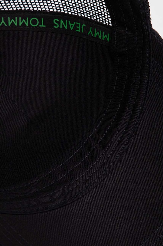 Tommy Jeans czapka z daszkiem czarny AM0AM12017