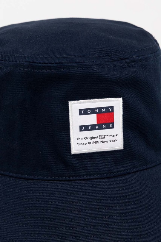 Tommy Jeans kapelusz bawełniany AM0AM12018 granatowy SS24