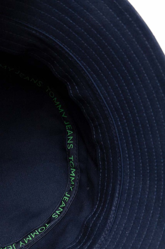 Tommy Jeans kapelusz bawełniany granatowy AM0AM12018