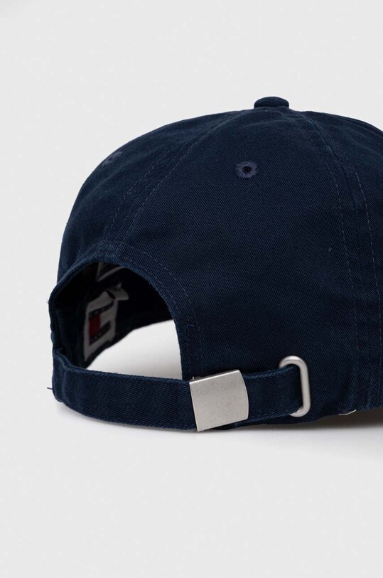 Accesorii Tommy Jeans șapcă de baseball din bumbac AM0AM12020 bleumarin