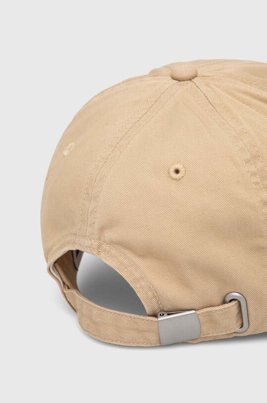 Accesorii Tommy Jeans șapcă de baseball din bumbac AM0AM12020 bej