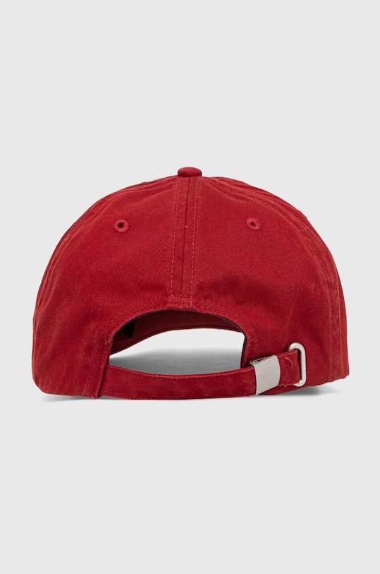 Doplnky Bavlnená šiltovka Tommy Jeans AM0AM12020 burgundské