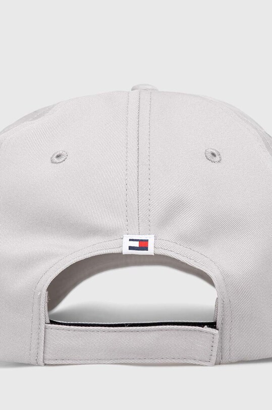 Accesorii Tommy Jeans șapcă de baseball din bumbac AM0AM12024 gri