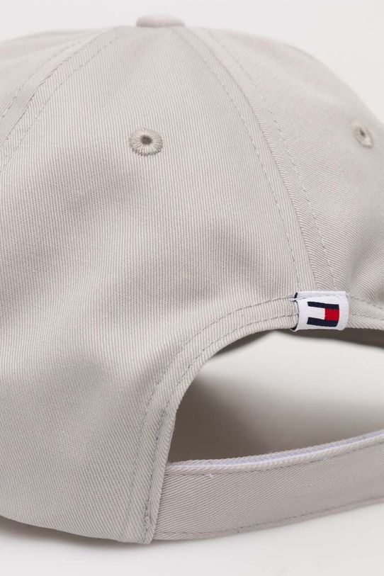 Dodaci Pamučna kapa sa šiltom Tommy Jeans AM0AM12024 siva