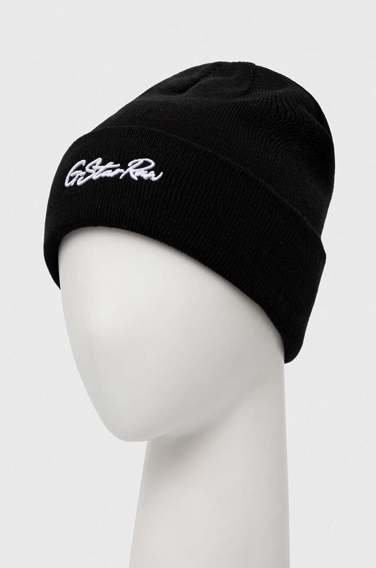 G-Star căciulă D24722.C754 negru SS24