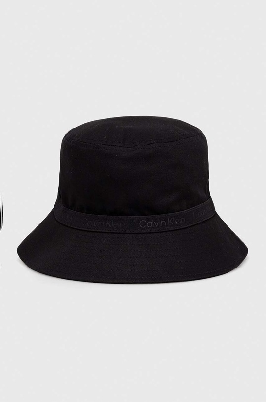 Calvin Klein kapelusz pozostałe czarny K50K511288
