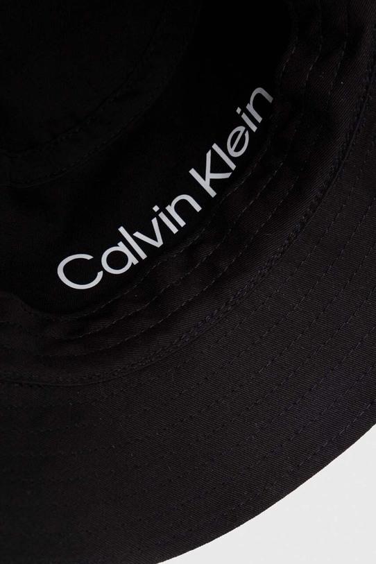 Calvin Klein kapelusz K50K511288 czarny SS24