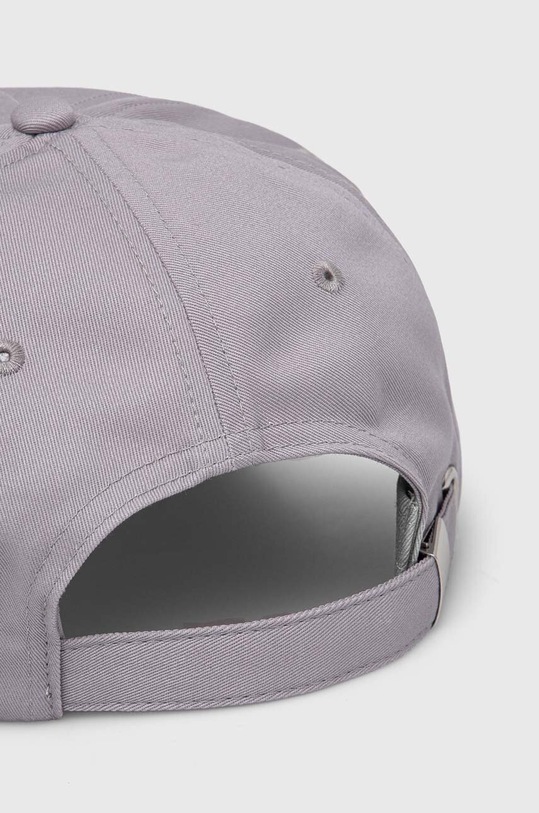Akcesoria Calvin Klein czapka z daszkiem bawełniana K50K511296 szary