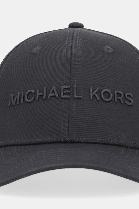 Хлопковая кепка Michael Kors CH3002Y35Z чёрный SS25