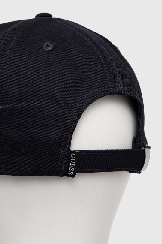 Akcesoria Guess czapka z daszkiem bawełniana M4RZ09.WF8V0 granatowy