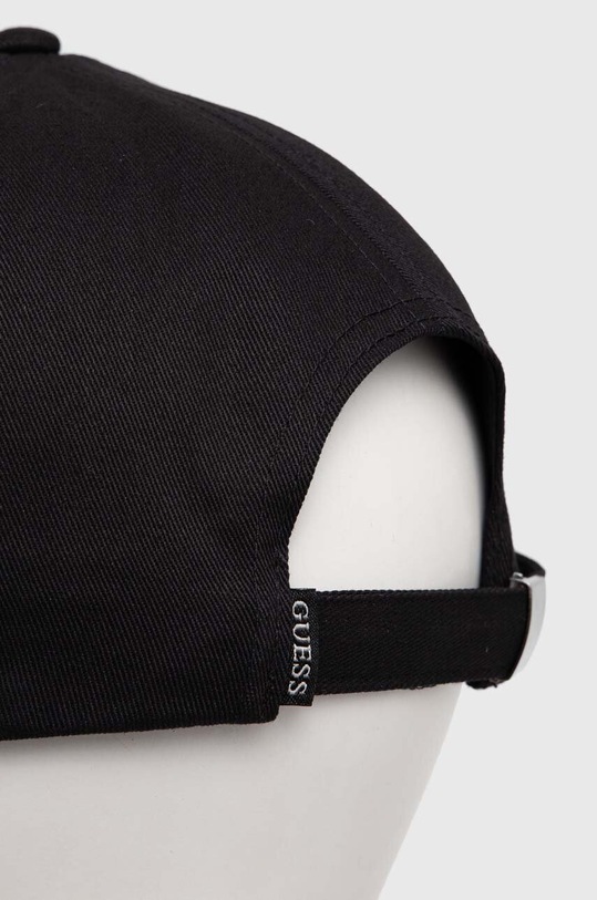 Akcesoria Guess czapka z daszkiem bawełniana M4RZ22.WF8V0 czarny