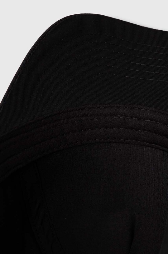 Guess czapka z daszkiem bawełniana czarny M4RZ22.WF8V0