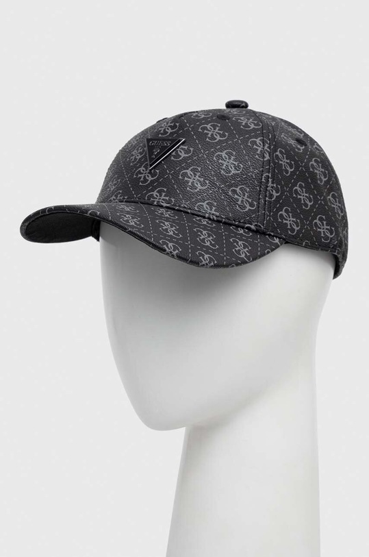 Guess czapka z daszkiem MITO pozostałe czarny AM5042.POL01