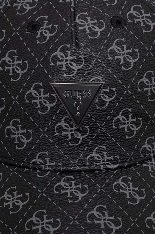 Akcesoria Guess czapka z daszkiem MITO AM5042.POL01 czarny