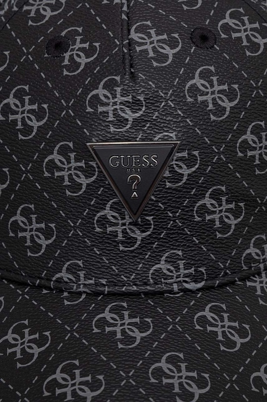 Akcesoria Guess czapka z daszkiem MITO AM5042.POL01 czarny