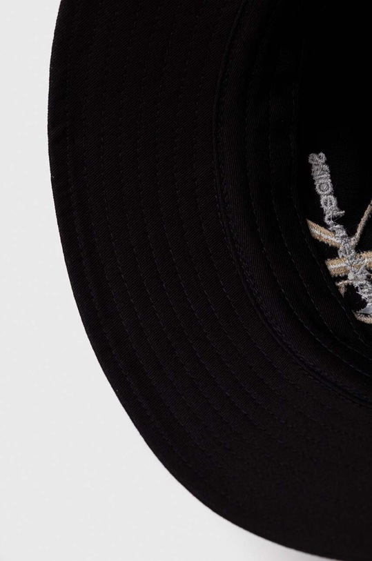 Calvin Klein Jeans kapelusz bawełniany czarny K50K510788