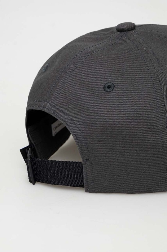 Doplňky Bavlněná baseballová čepice Calvin Klein Jeans K50K511428 šedá
