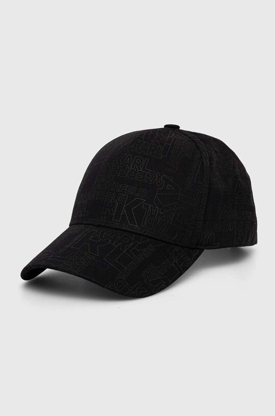 Karl Lagerfeld baseball sapka egyéb fekete 541123.805611