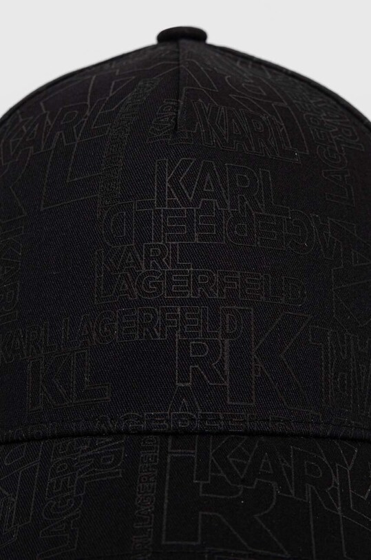 Karl Lagerfeld baseball sapka 541123.805611 fekete SS24