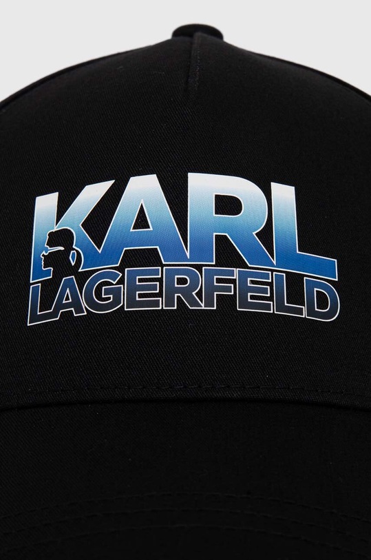 Karl Lagerfeld șapcă 541123.805616 negru SS24