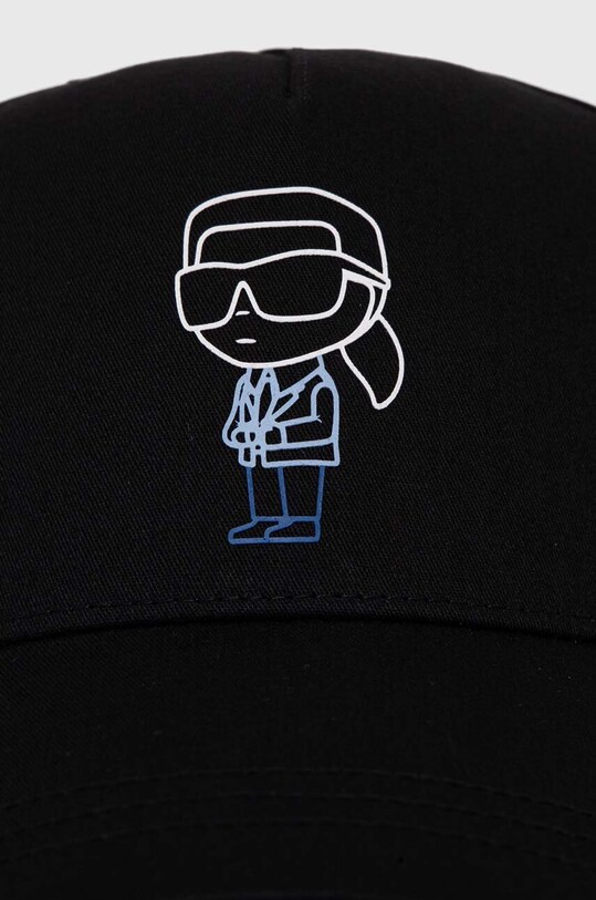 Karl Lagerfeld czapka z daszkiem 541123.805617 czarny SS24