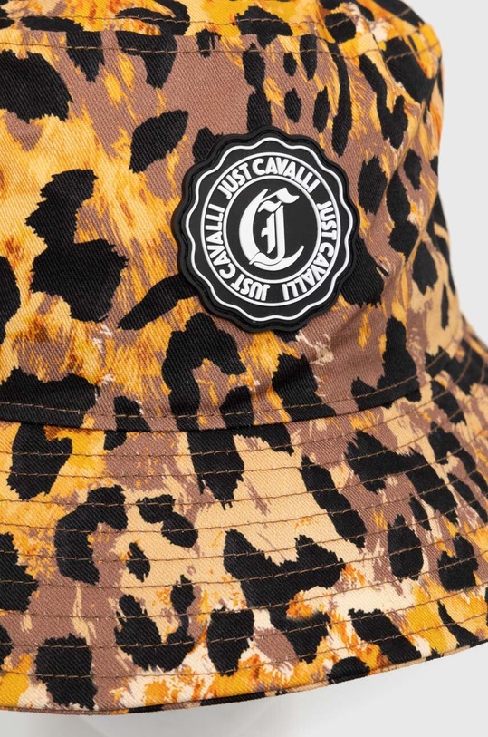 Just Cavalli kapelusz bawełniany 76QAZK10.ZG250 multicolor SS24
