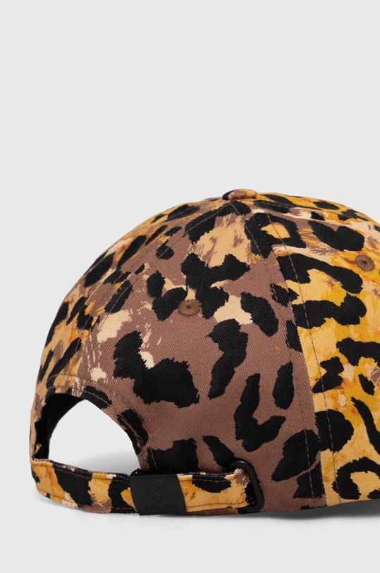 Just Cavalli czapka z daszkiem bawełniana 76QAZK30.ZG250 multicolor SS24