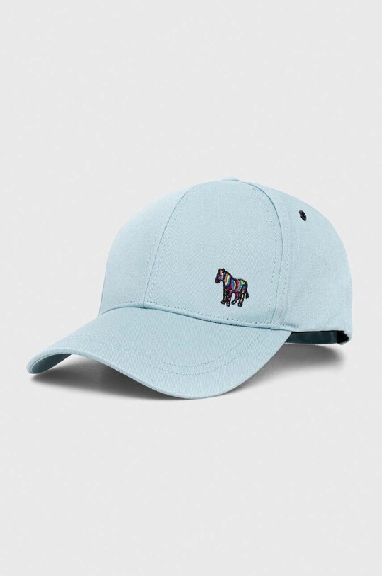PS Paul Smith berretto da baseball in cotone cotone blu M2A.987DT.MZEBRA
