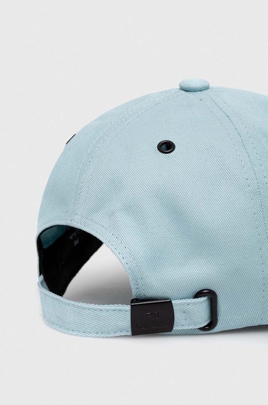 Akcesoria PS Paul Smith czapka z daszkiem bawełniana M2A.987DT.MZEBRA niebieski