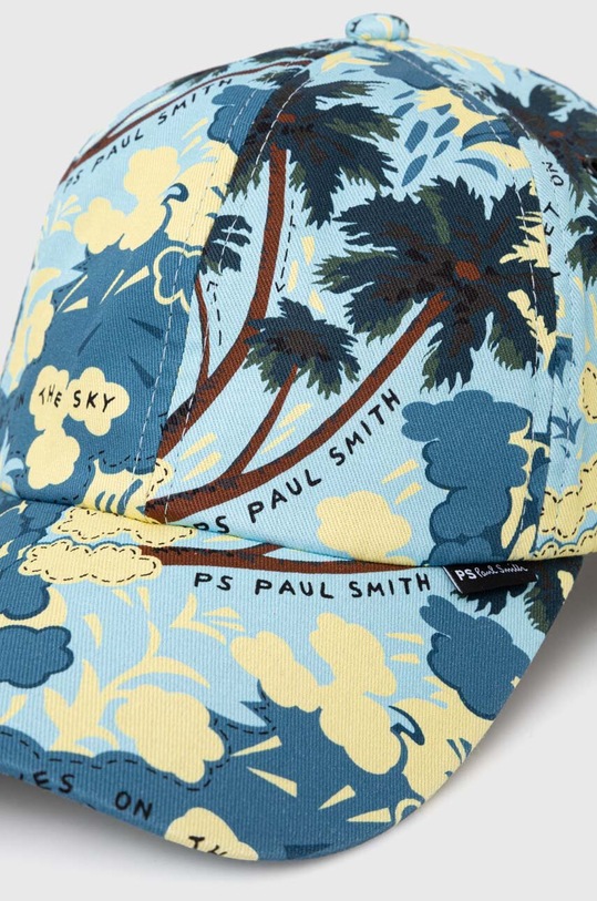 PS Paul Smith czapka z daszkiem bawełniana M2A.987DT.M921 niebieski SS24