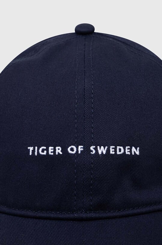 Accesorii Tiger Of Sweden șapcă de baseball din bumbac T72351001 bleumarin
