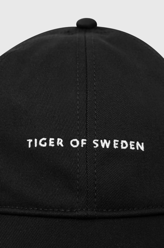 Doplnky Bavlnená šiltovka Tiger Of Sweden Hent T72351001 čierna