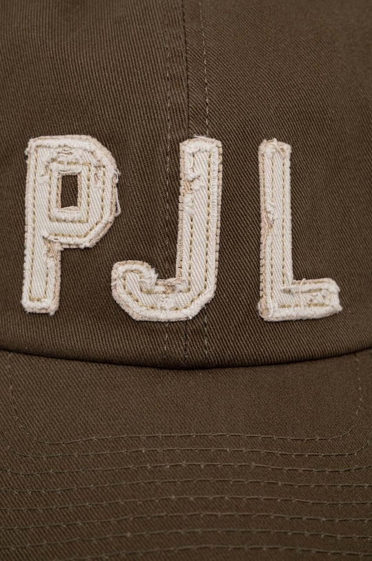 Pepe Jeans șapcă de baseball din bumbac PM040534 verde SS24