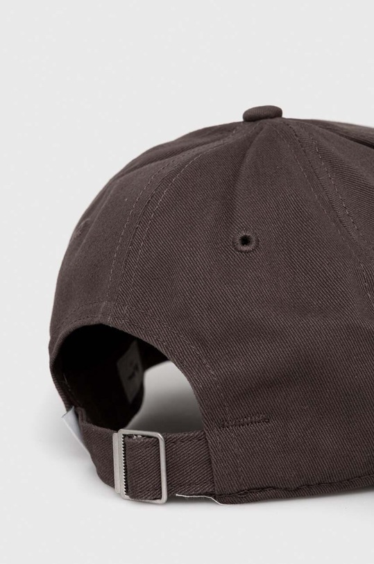 Akcesoria Pepe Jeans czapka z daszkiem bawełniana NATHAN PM040535 szary