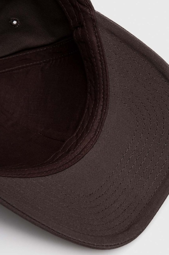 Pepe Jeans czapka z daszkiem bawełniana NATHAN szary PM040535