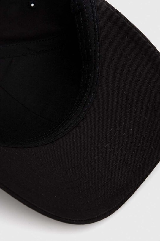 Pepe Jeans czapka z daszkiem bawełniana NATHAN czarny PM040535