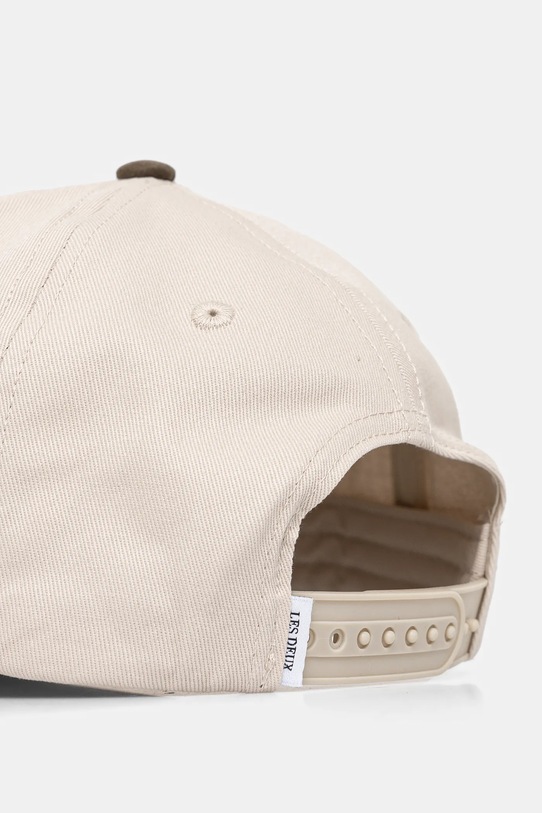 Kapa sa šiltom Les Deux LDM702090 bež SS24